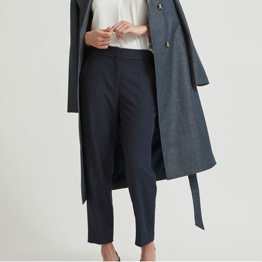 RW&CO. Flowy Twill Mid-Rise Dressy Jogger 26.5”